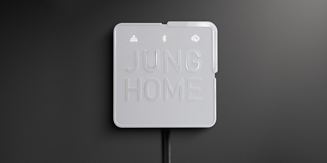 JUNG HOME Gateway bei ApexPro GmbH in Ober-Ramstadt