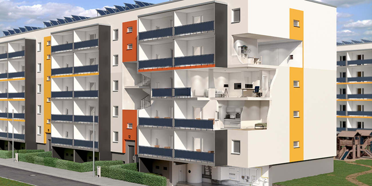 Elektroinstallation im Wohnungsbau bei ApexPro GmbH in Ober-Ramstadt