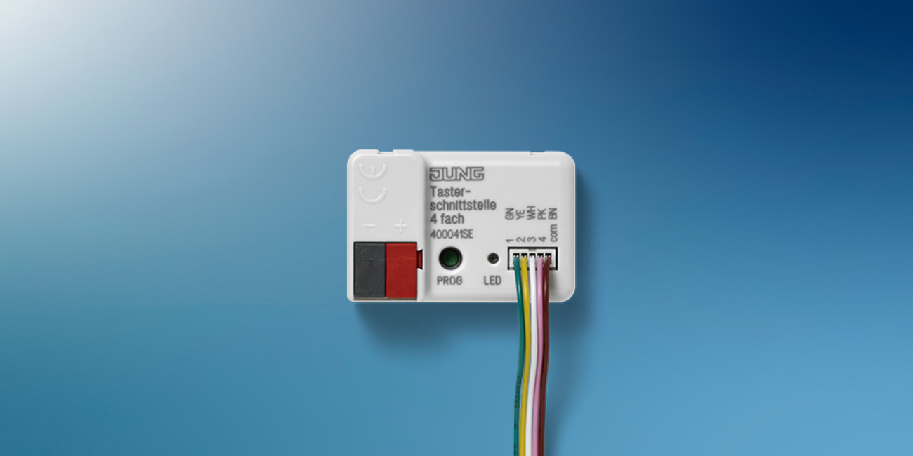 KNX Tasterschnittstellen bei ApexPro GmbH in Ober-Ramstadt