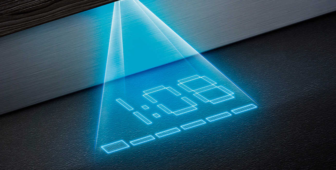 timeLight, infoLight und sideLight - alles Wichtige sofort im Blick bei ApexPro GmbH in Ober-Ramstadt