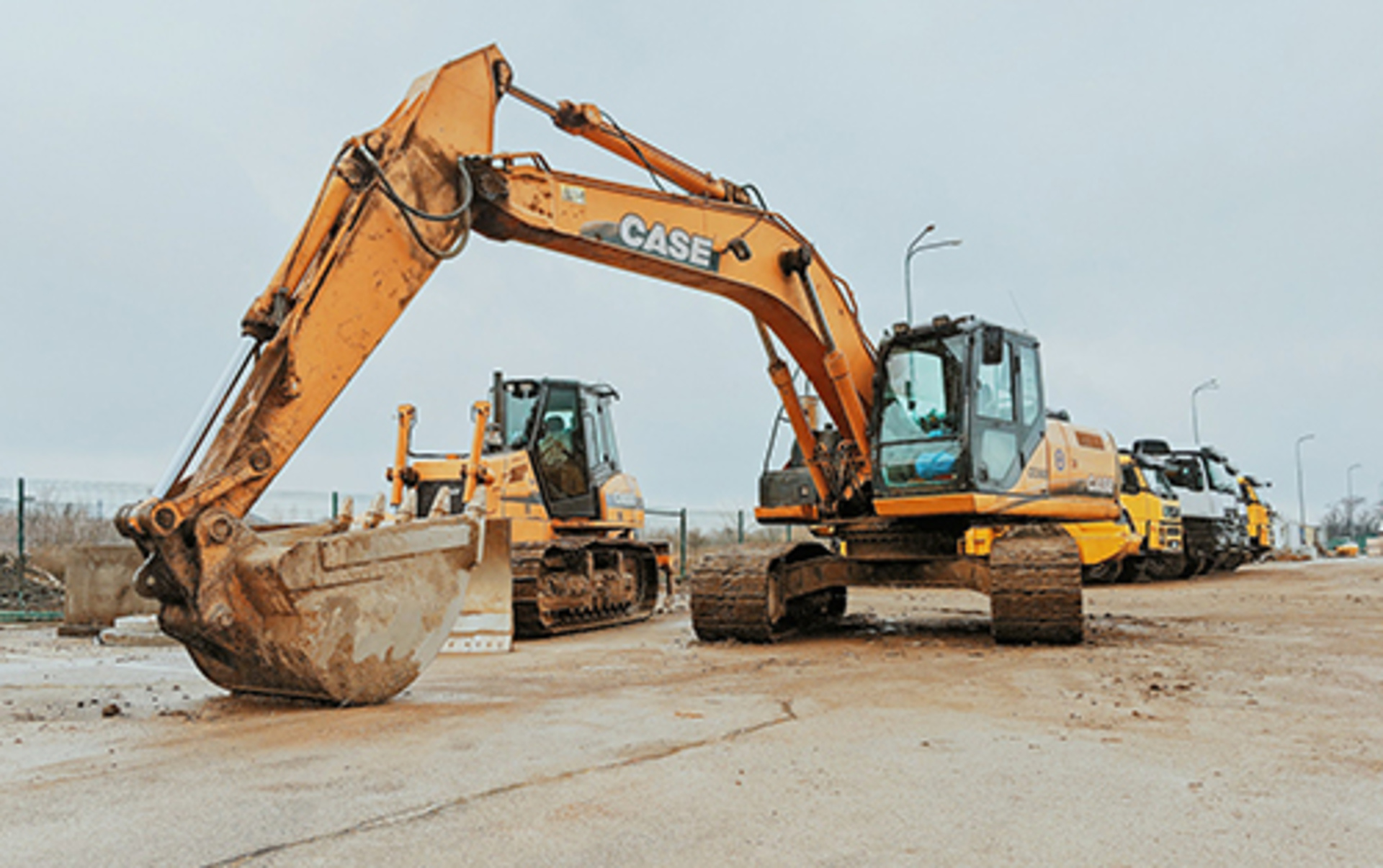 Baumaschinen bei ApexPro GmbH in Ober-Ramstadt