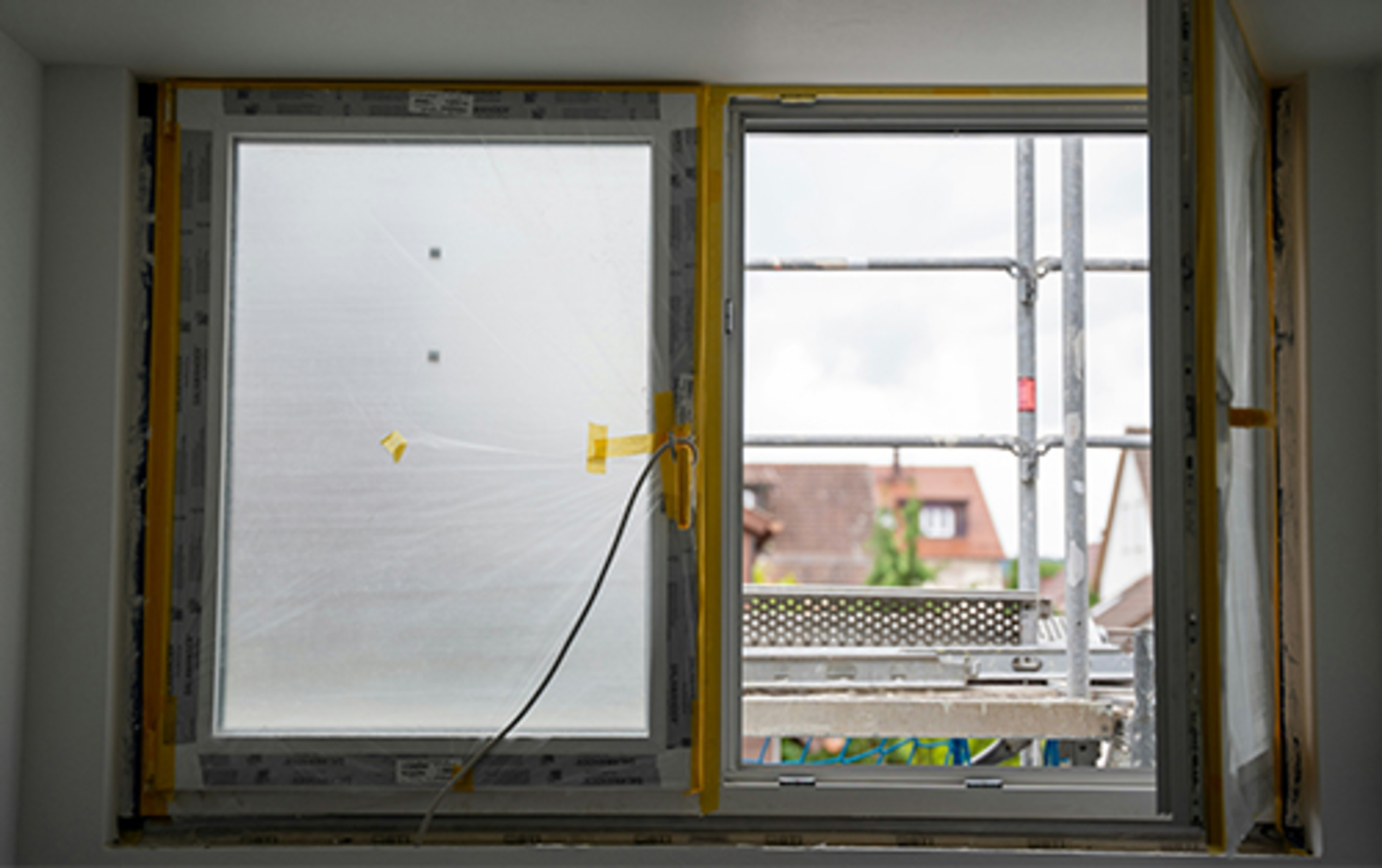 Türen- & Fenstermontage bei ApexPro GmbH in Ober-Ramstadt