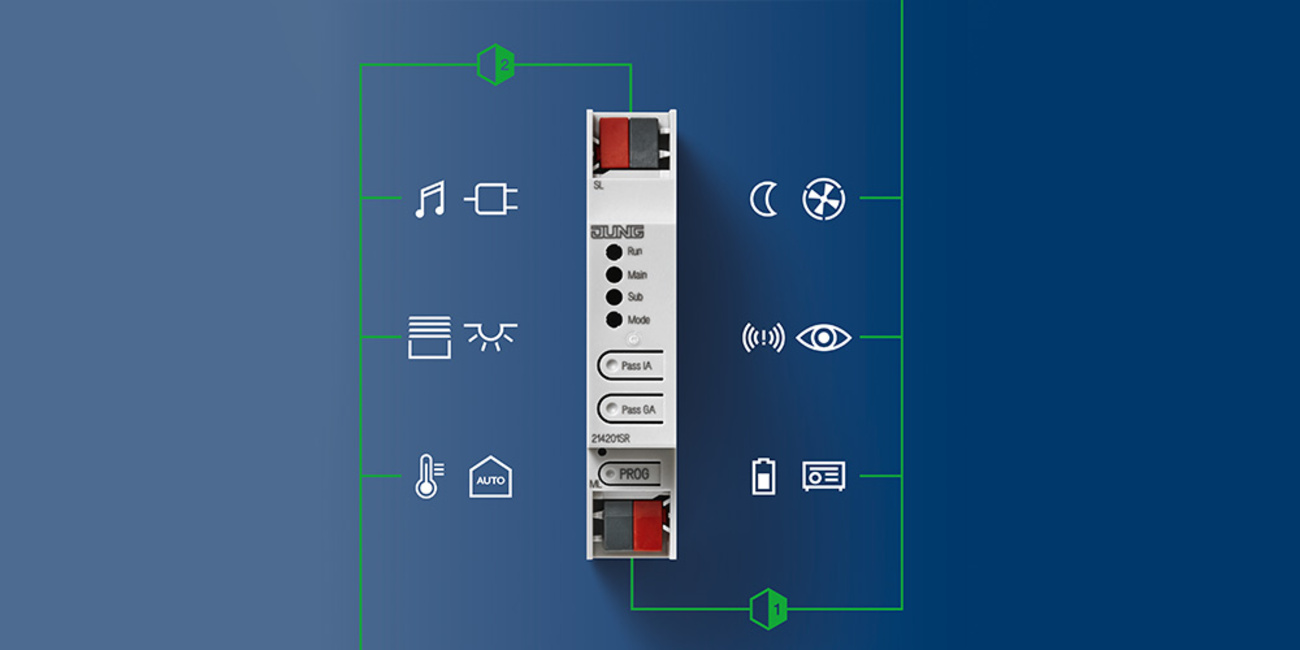 KNX Bereichs- und Linienkoppler bei ApexPro GmbH in Ober-Ramstadt