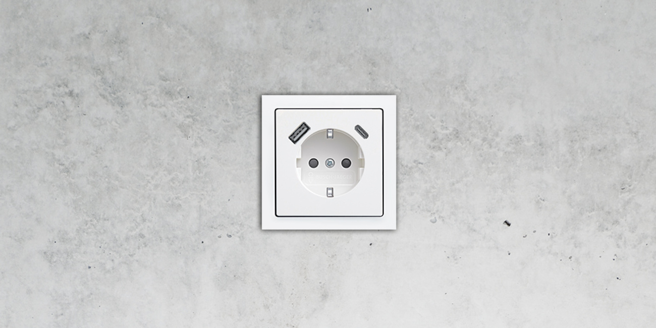 SCHUKO® USB-Steckdose bei ApexPro GmbH in Ober-Ramstadt