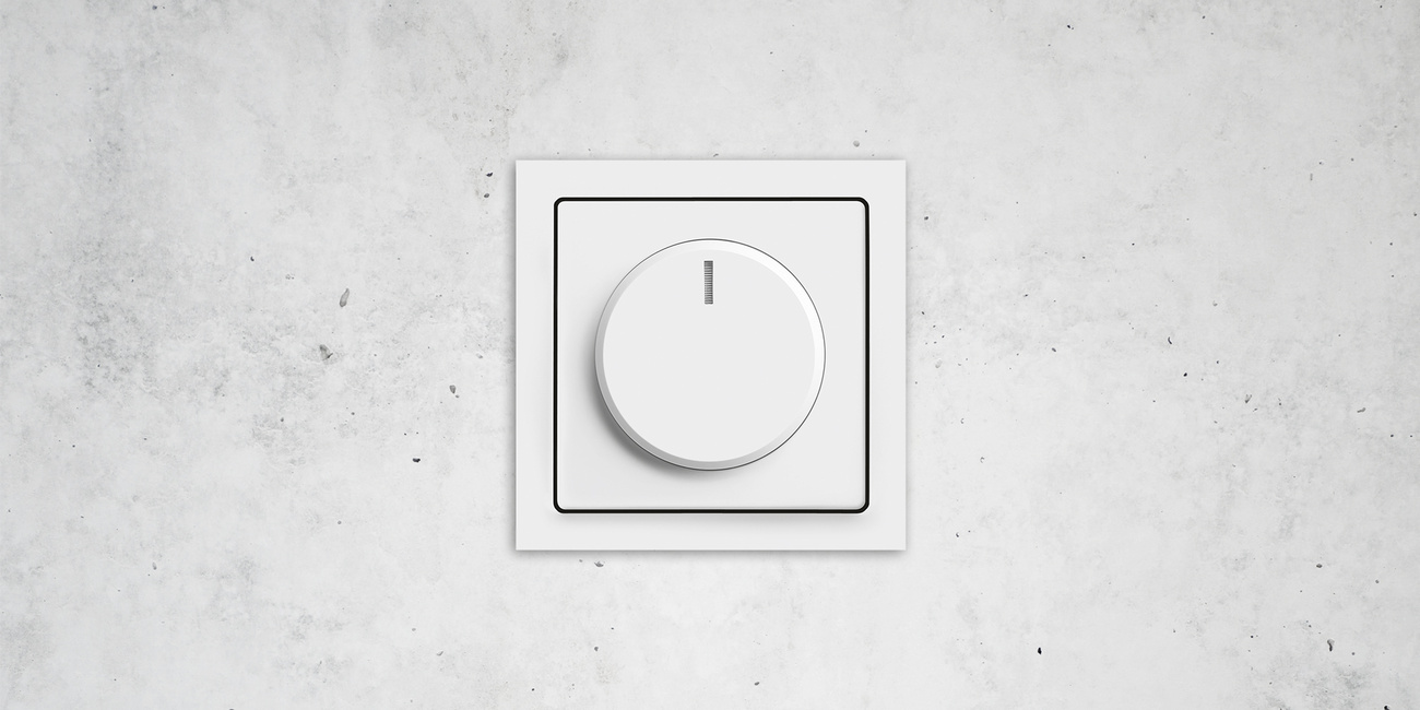 Busch-Dimmer® bei ApexPro GmbH in Ober-Ramstadt