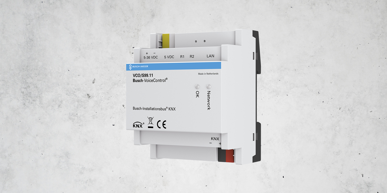 Busch-VoiceControl® bei ApexPro GmbH in Ober-Ramstadt