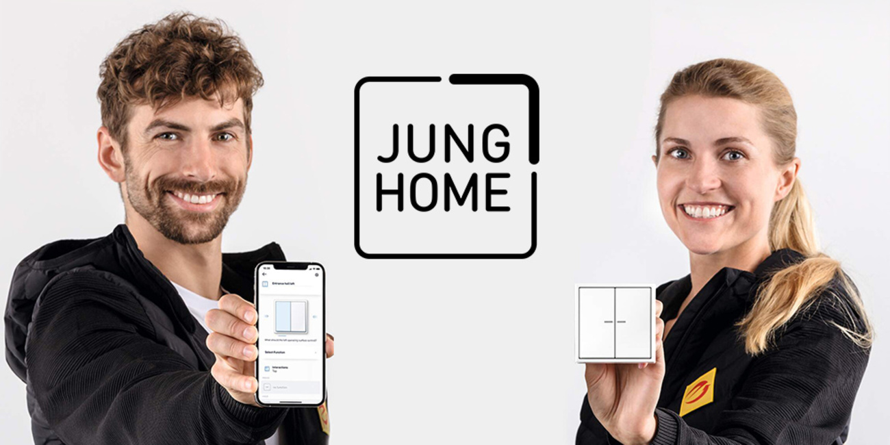 JUNG HOME bei ApexPro GmbH in Ober-Ramstadt