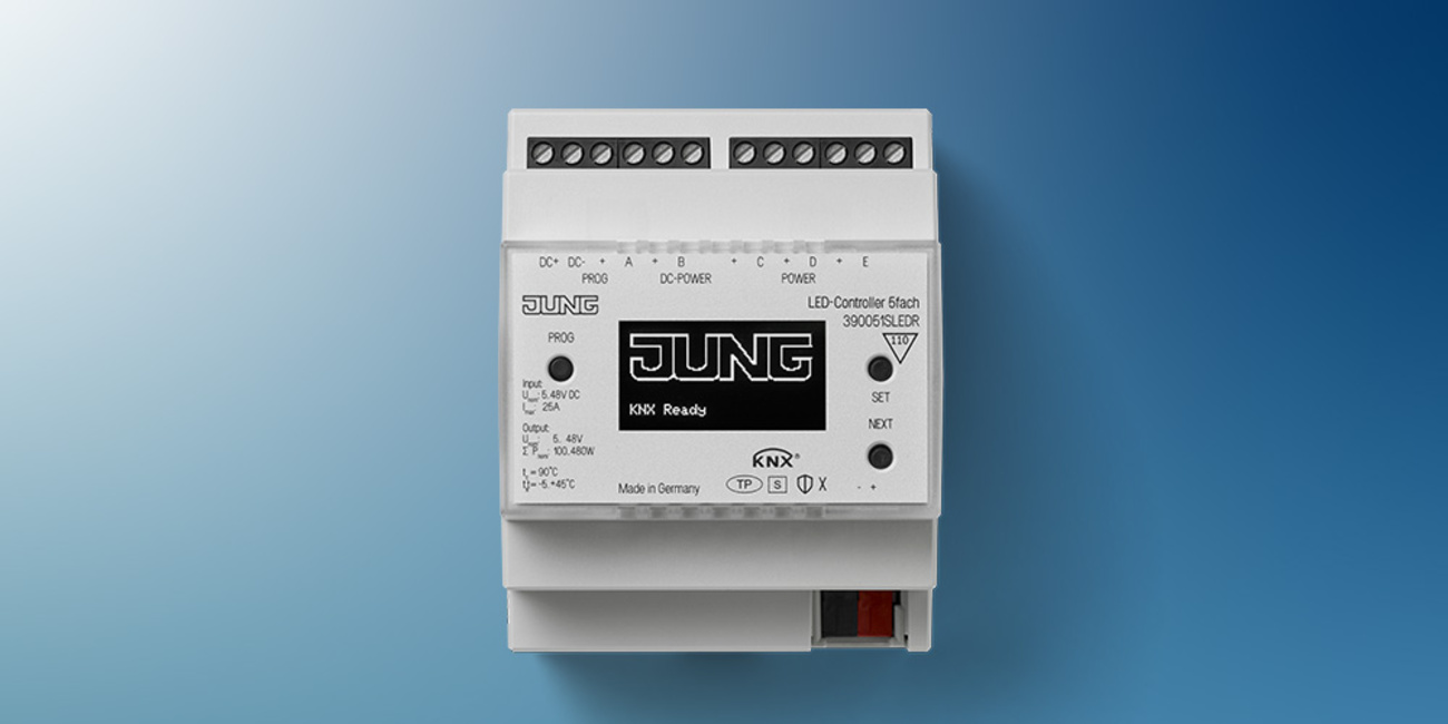 KNX LED-Controller bei ApexPro GmbH in Ober-Ramstadt