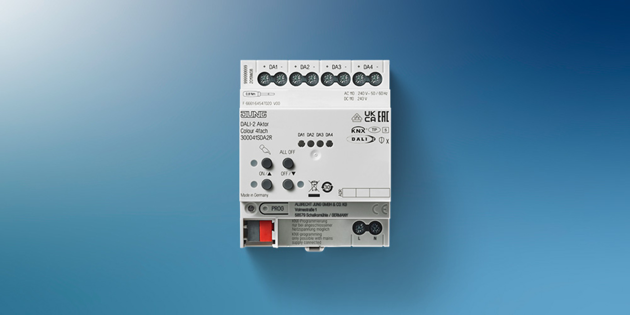 KNX DALI 2 Gateway Colour bei ApexPro GmbH in Ober-Ramstadt
